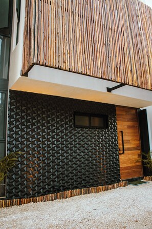 Exterior detail
