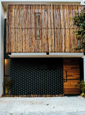 Exterior detail