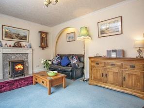 Living room | Squirrels, Teignmouth