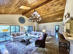 Great room looking towards master