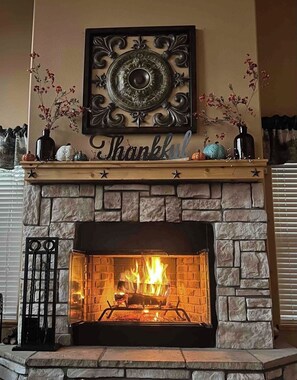 Fireplace