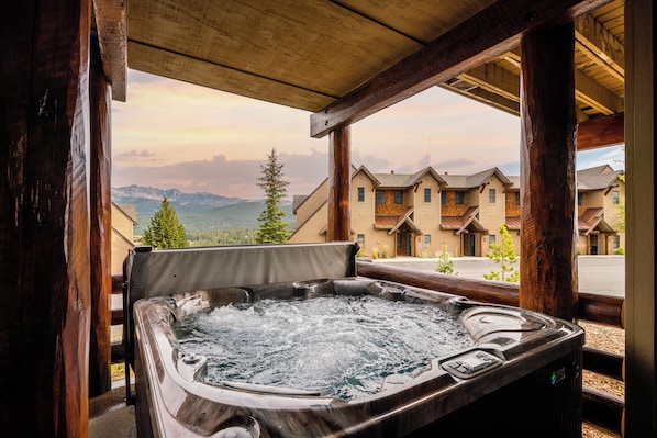 Hot Tub Views
