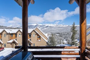 Views from the hot tub