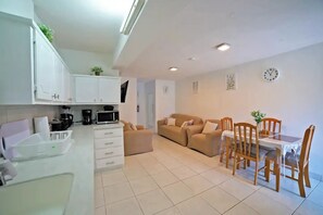 Shared Living room and Kitchen space 
