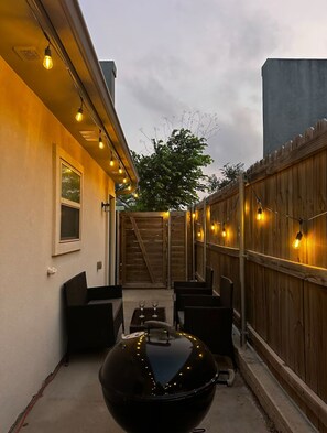 Terrasse/gårdhave
