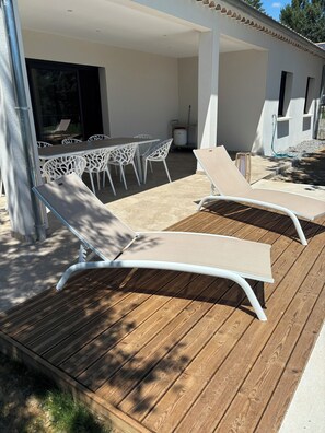 Restaurang utomhus