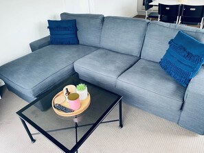1 Bedroom Apartment Lounge Room 2