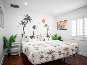King size bed