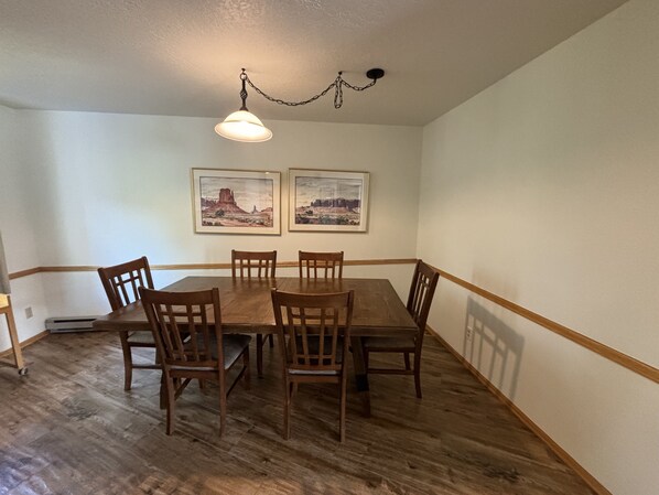 Architecture, Building, Dining Room, Dining Table, Furniture