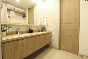 Baño - Apartamento.