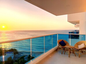 Balcón - Apartamento