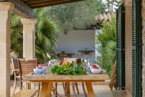 Restaurang utomhus