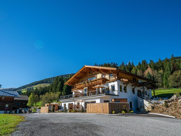 Holiday Home Exterior [summer]