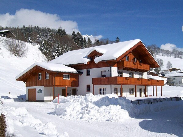 Holiday Home Exterior [winter]