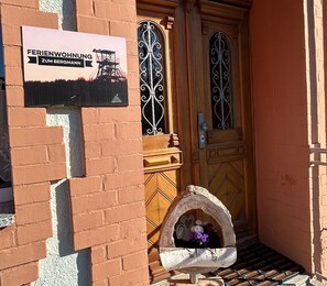 Détail de l’extérieur