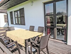 Furniture, Table, Building, Window, Chair, Wood, Shade, Architecture, Interior Design