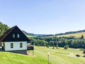Cloud, Sky, Building, Plant, Window, Tree, House, Facade, Roof, Landscape
