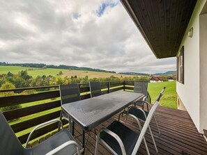 Furniture, Chair, Hardwood, Wood Stain, Outdoor Table, Outdoor Furniture, Lawn, Prairie, Kitchen & Dining Room Table, Balcony