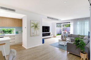 Kitchen living and dining second house