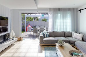 Lounge and living area second house