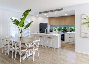Kitchen and dining second house