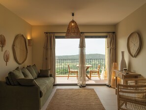 部屋からの景観