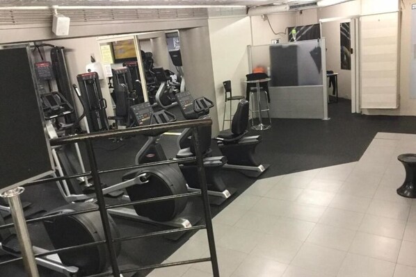 Fitnessbereich