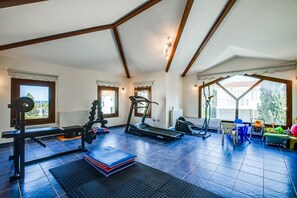 Salle de remise en forme