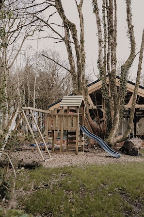 Lekområde för barn utomhus