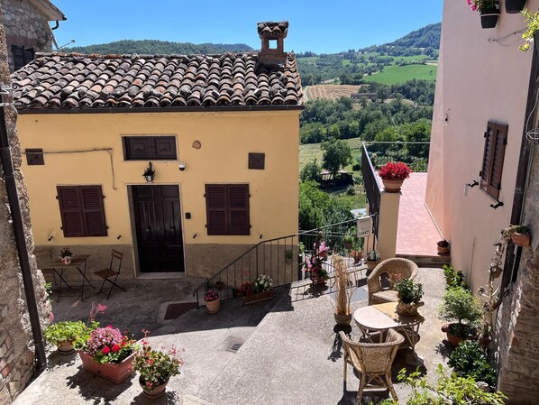 Terraza o patio
