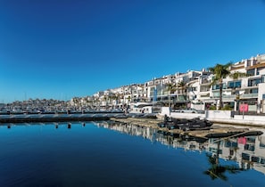 Puerto Banus, Marbella. Walk to everything.