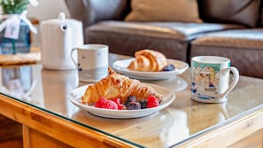 Repas de petit déjeuner