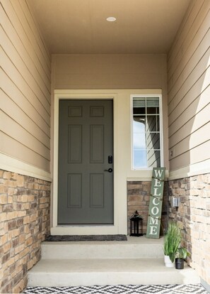 Welcome home!