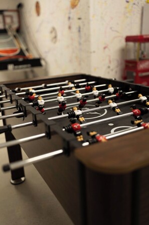 Game room.
