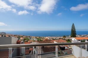 The Breathtaking View Of Funchal And The Sea From The Master Bedroom At Atlantic Sunrise Villa By Ourmadeira