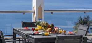 Enjoy An Alfresco Breakfast With This Magnificent View At Atlantci Sunset Villa In Madeira By Ourmadeira