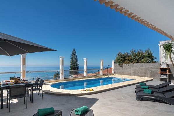 The Breahtaking View From The Swimming Pool And Sundeck Of Atlantic Sunrise Villa In Madeira By Ourmadeira