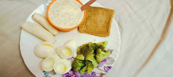 Breakfast meal