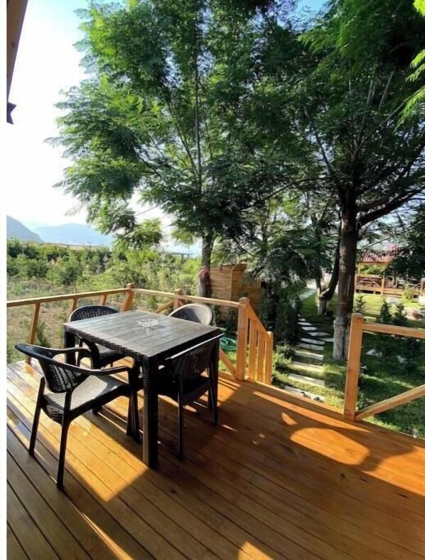 Restaurang utomhus