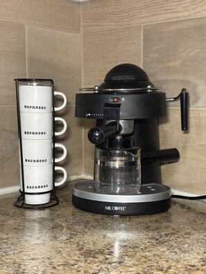 Coffee and/or coffee maker