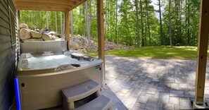 Bubbelpool utomhus