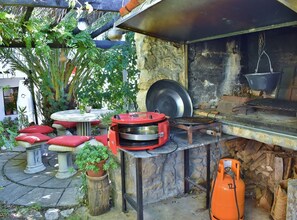 Speisen im Freien