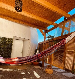 Private outdoor area for Casa Quatzal.