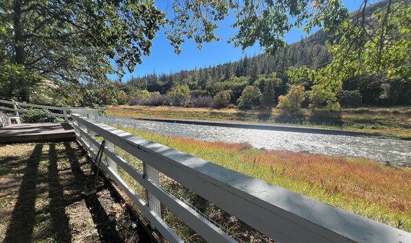 Lower deck on the Klamath River