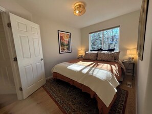 Upstairs California King bedroom