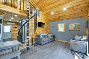 Living Room | Main Level | Central A/C & Heating