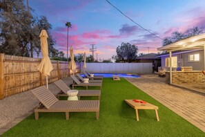 Terrasse/gårdhave