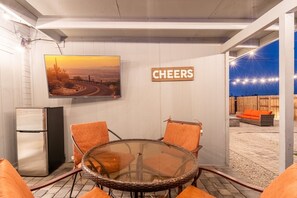 Udendørs spisemuligheder