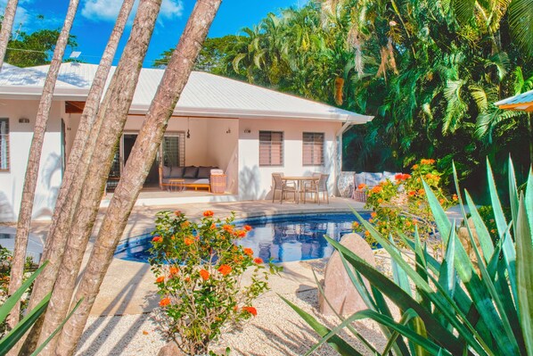 "Casa Bonita" house, pool and garden