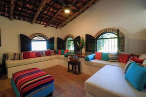 Área de sala de estar